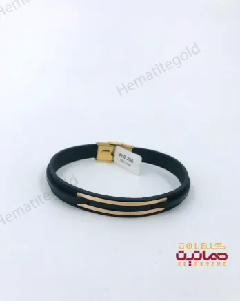 دستبند چرم آروا